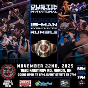 OCW | DUSTIN BATDORFF INVITATIONAL |  FRONT ROW
