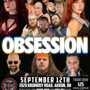 OCW | OBSESSION 2026 | GENERAL ADMISSION